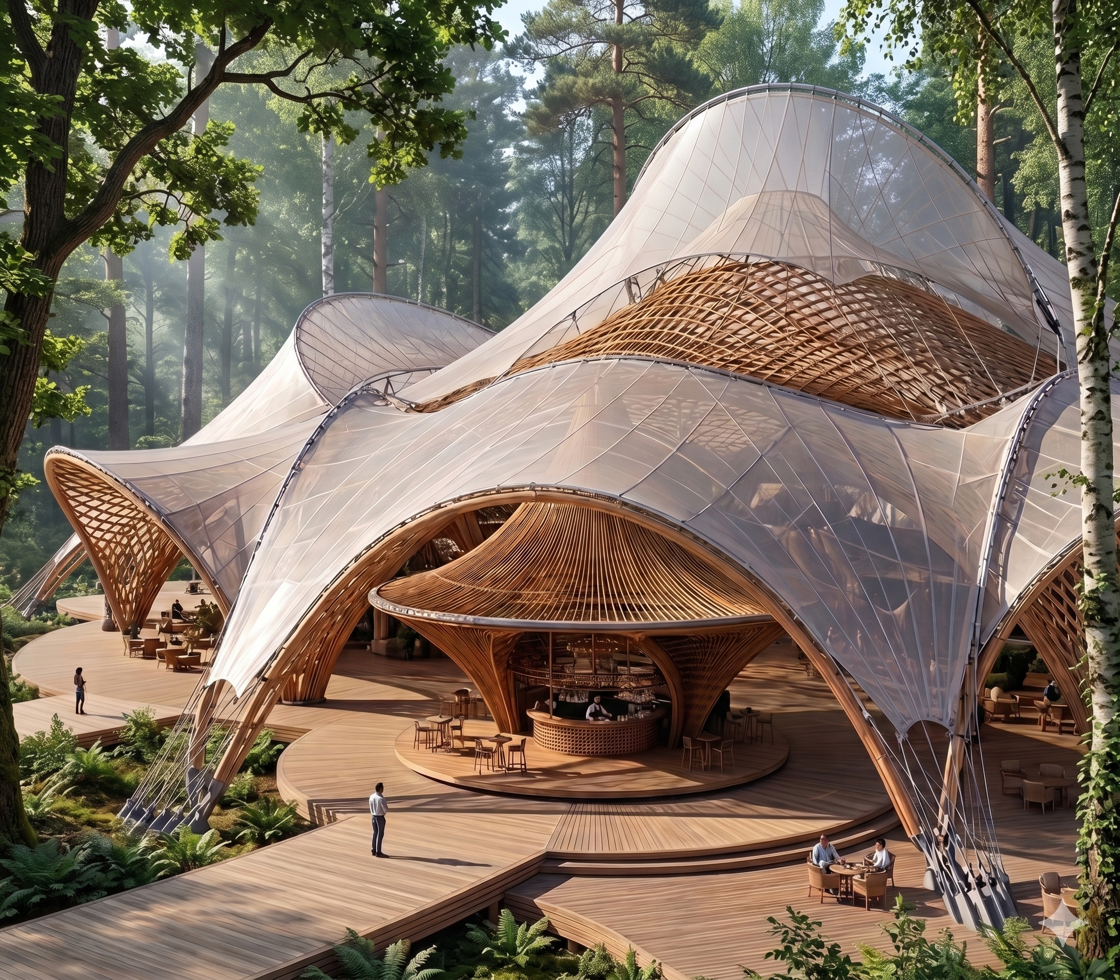 Tensile Roofing System